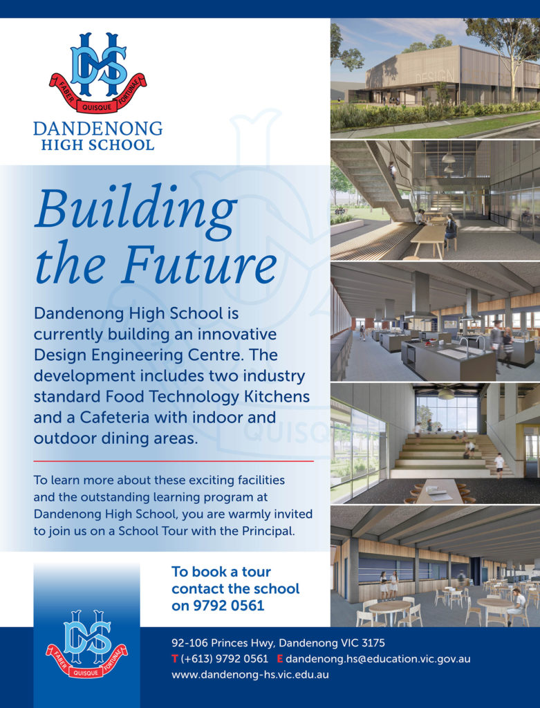 Building our future - Dandenong High School